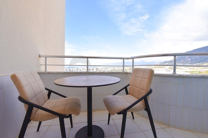 Меблированная квартира 2+1 в Махмутларе