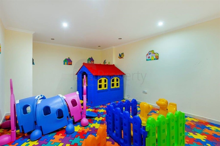 Меблированная квартира 2+1 в Махмутларе