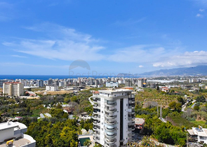 Меблированная квартира 2+1 в Махмутларе