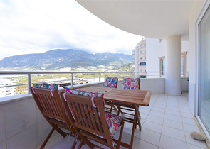 Меблированная квартира 2+1 в Махмутларе