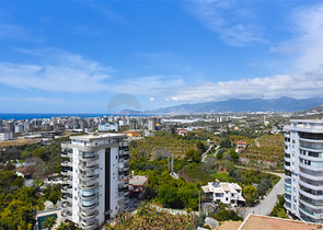 Меблированная квартира 2+1 в Махмутларе