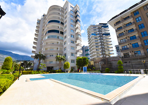 Меблированная квартира 2+1 в Махмутларе