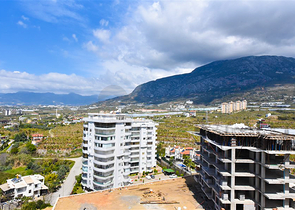 Меблированная квартира 2+1 в Махмутларе