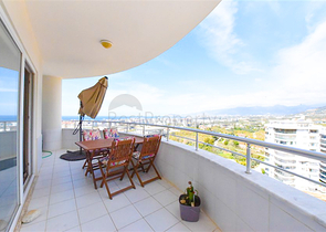 Меблированная квартира 2+1 в Махмутларе