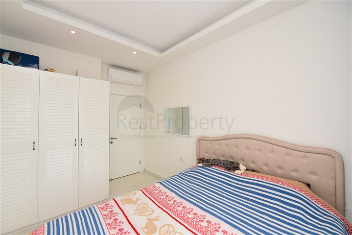 Квартира планировкой 1+1 в районе Махмутлар