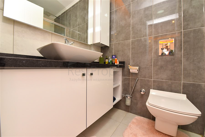 Квартира планировкой 1+1 в районе Махмутлар