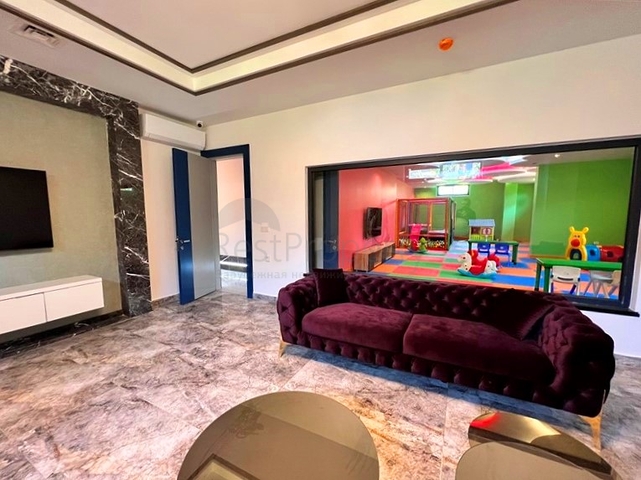 Квартира планировкой 1+1 в районе Махмутлар