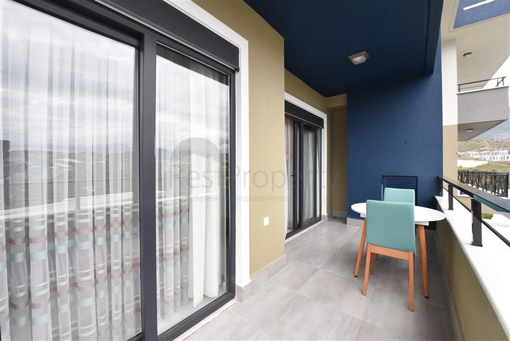 Квартира планировкой 1+1 в районе Махмутлар