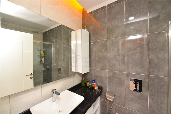 Квартира планировкой 1+1 в районе Махмутлар