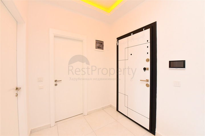 Квартира планировкой 1+1 в районе Махмутлар