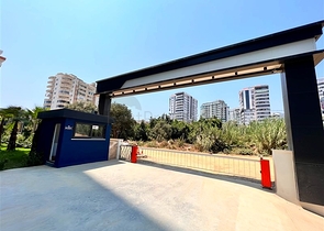 Квартира планировкой 1+1 в районе Махмутлар