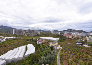 Квартира планировкой 1+1 в районе Махмутлар