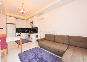 Квартира планировкой 1+1 в районе Махмутлар