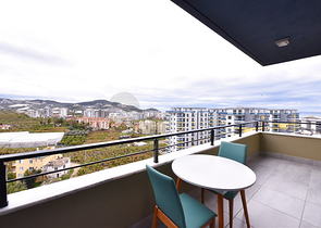 Квартира планировкой 1+1 в районе Махмутлар