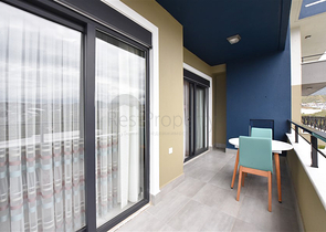 Квартира планировкой 1+1 в районе Махмутлар