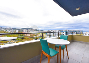 Квартира планировкой 1+1 в районе Махмутлар