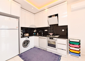 Квартира планировкой 1+1 в районе Махмутлар