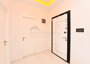 Квартира планировкой 1+1 в районе Махмутлар