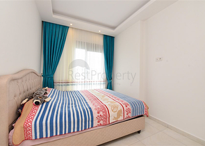 Квартира планировкой 1+1 в районе Махмутлар