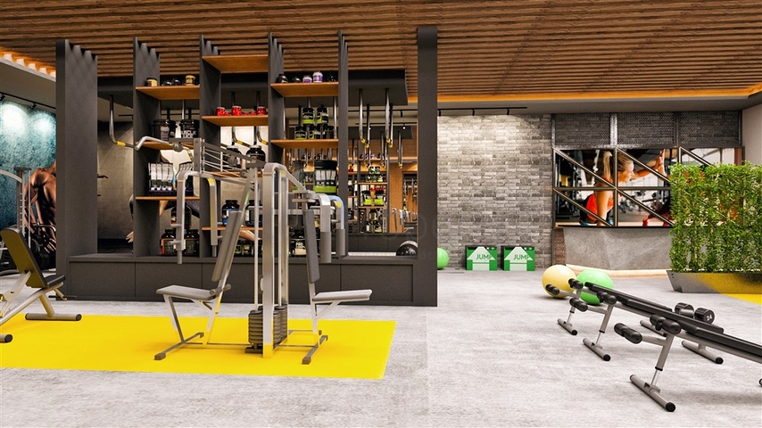 Квартира 1+1 в районе Махмутлар