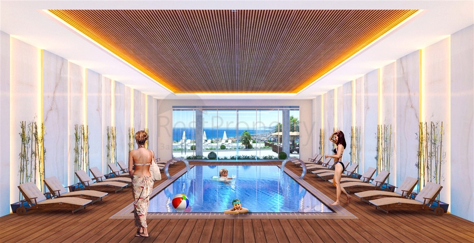 Квартира 1+1 в районе Махмутлар