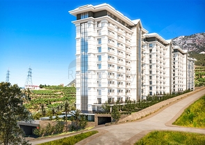 Квартира 1+1 в районе Махмутлар