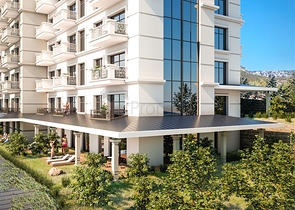 Квартира 1+1 в районе Махмутлар