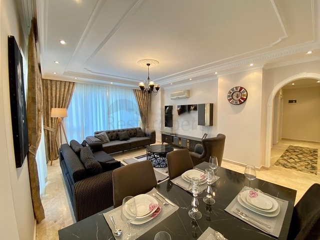 Квартира 2+1 в районе Махмутлар