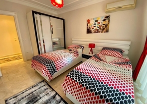 Квартира 2+1 в районе Махмутлар