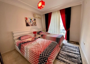 Квартира 2+1 в районе Махмутлар