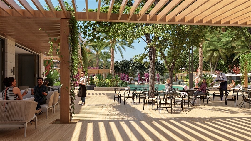 Комплекс премиум класса с отельной инфраструктурой в районе Оба