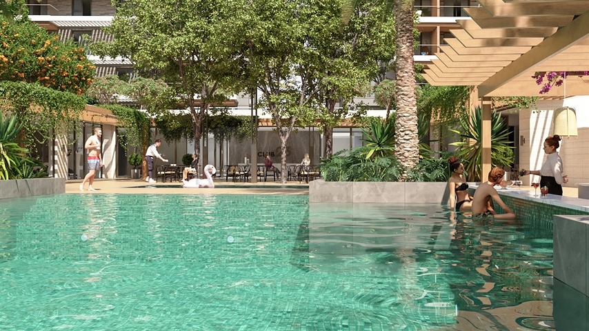 Комплекс премиум класса с отельной инфраструктурой в районе Оба