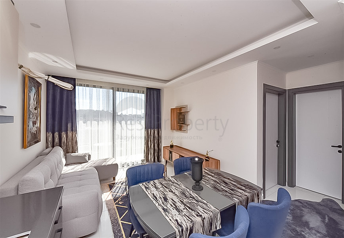 Квартира 1+1 в районе Авсаллар