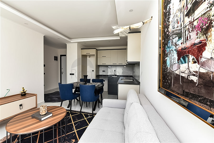 Квартира 1+1 в районе Авсаллар