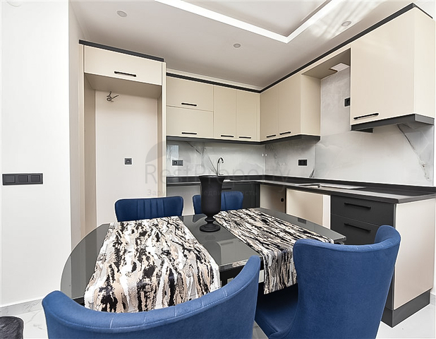 Квартира 1+1 в районе Авсаллар