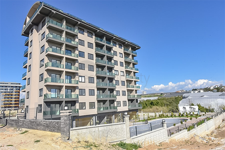 Квартира 1+1 в районе Авсаллар