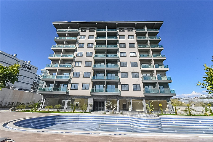 Квартира 1+1 в районе Авсаллар