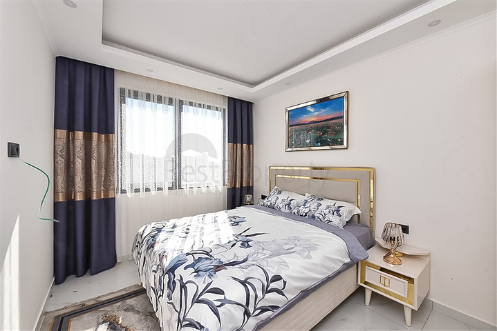 Квартира 1+1 в районе Авсаллар