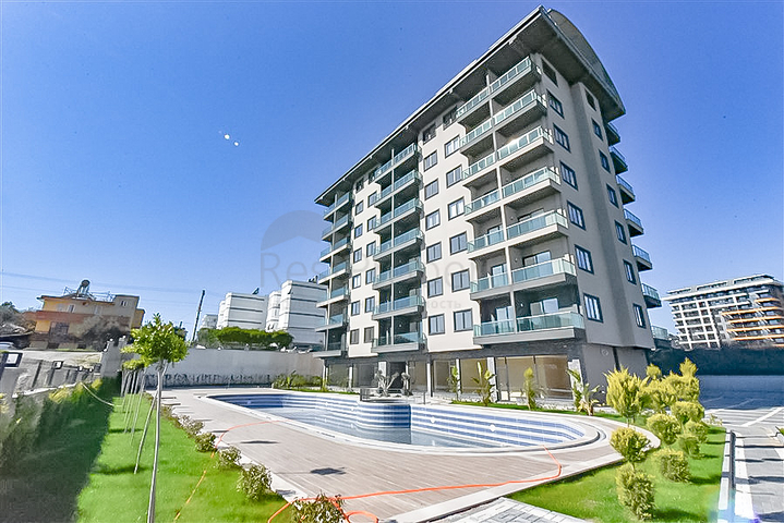 Квартира 1+1 в районе Авсаллар