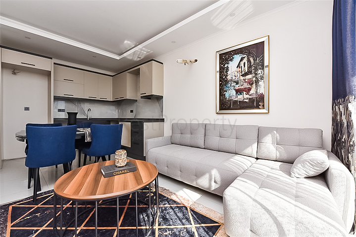 Квартира 1+1 в районе Авсаллар