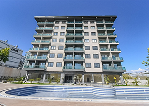 Квартира 1+1 в районе Авсаллар