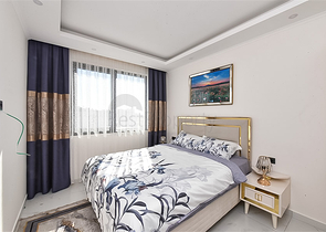 Квартира 1+1 в районе Авсаллар