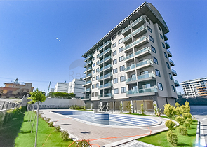 Квартира 1+1 в районе Авсаллар