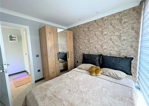 Просторный пентхаус 4+1 в центре Алании с видом на крепость