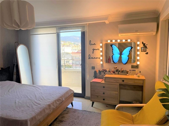 Пентхаус 4+1 в центре Алании в шаговой доступности в морю