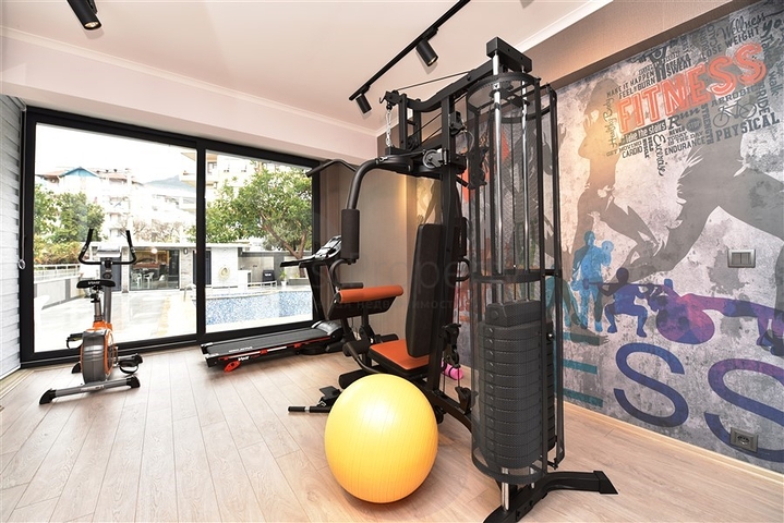 Пентхаус 4+1 в центре Алании в шаговой доступности в морю