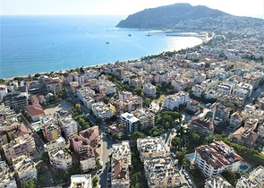 Пентхаус 4+1 в центре Алании в шаговой доступности в морю