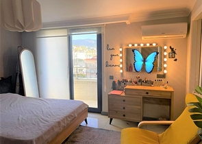 Пентхаус 4+1 в центре Алании в шаговой доступности в морю