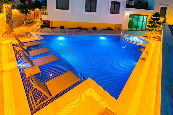 Просторная квартира 3+1 в Центре Алании