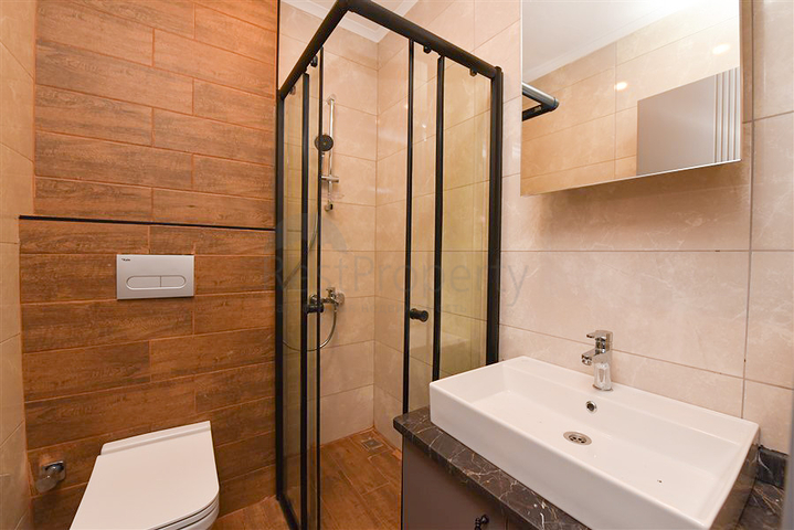 Дуплекс для большой семьи в районе Оба